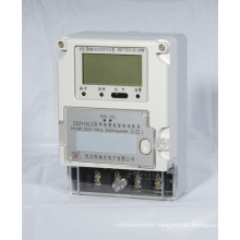 Single Phase Smart Fee Control Electric Power Meter with Multi-Tariff